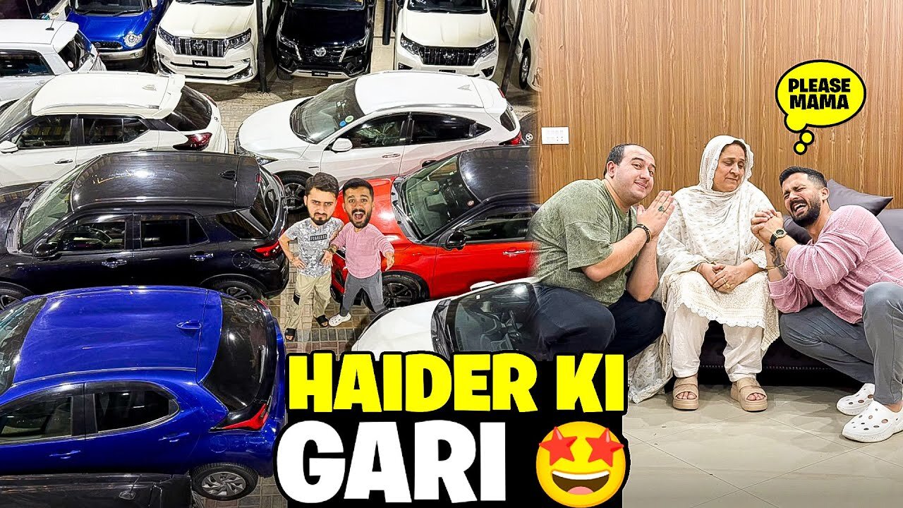 Selecting Haiderās New Carš±Ballu ko Farrar hony ki ijazat ni mil rahiš