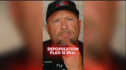Alex Jones: Bilderberg Group Admits To Depopulation Plan - 6/14/25