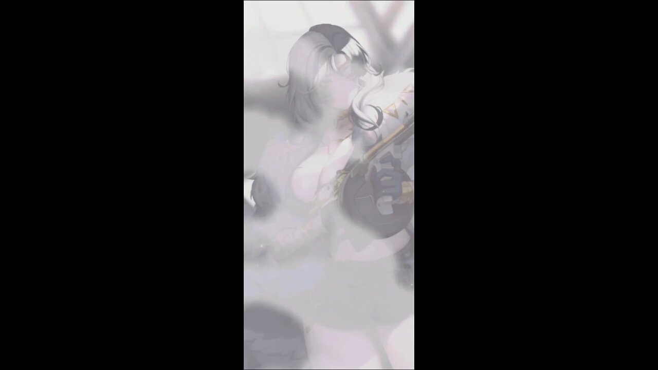 nikke goddess of victory rosanna burst animation