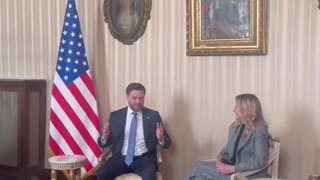 JD Vance Highlights Friendship Between the United States and Italy
