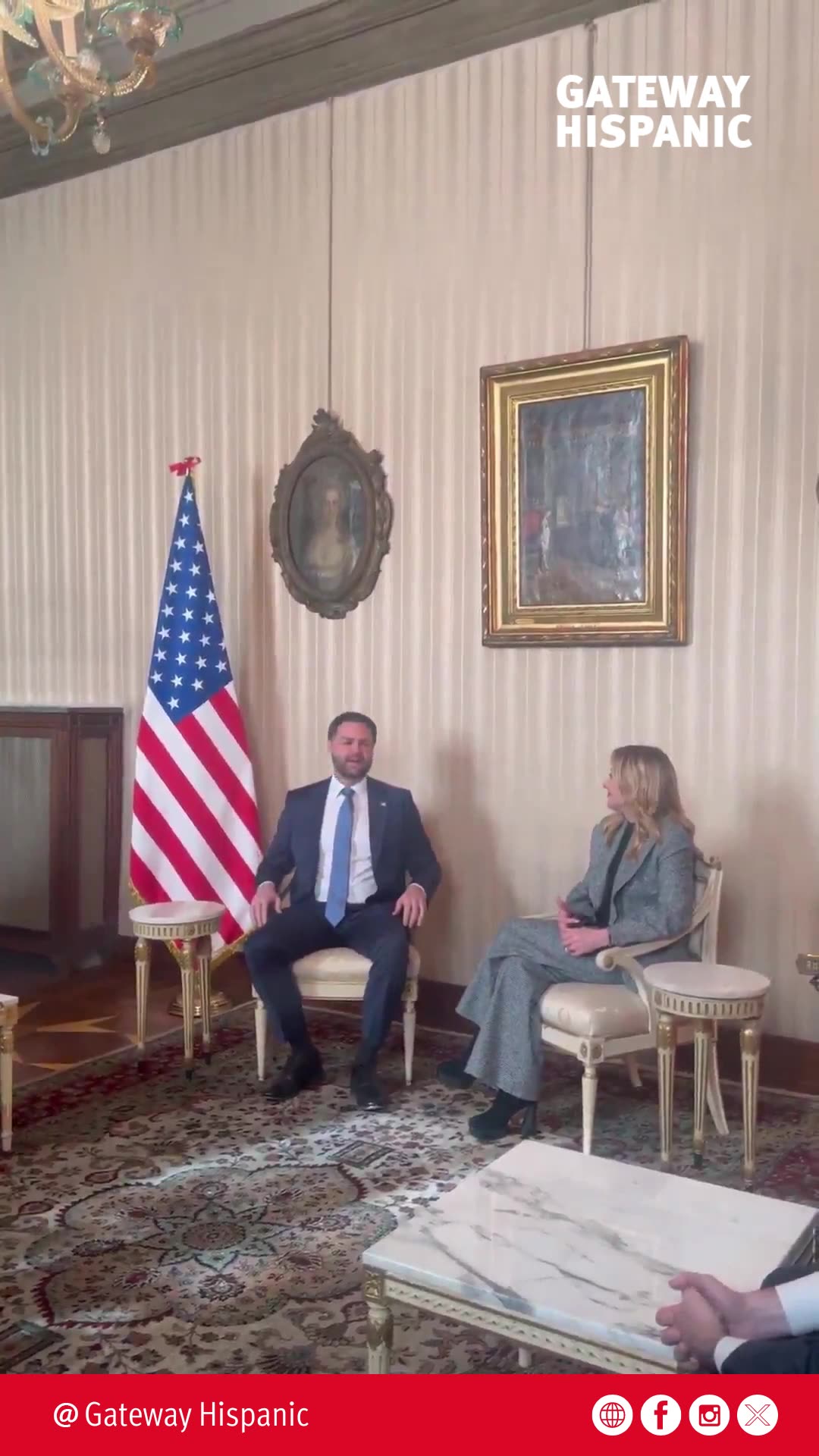 JD Vance Highlights Friendship Between the United States and Italy (VIDEO)