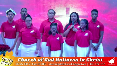 Youth Night Worship Service 7-26-25