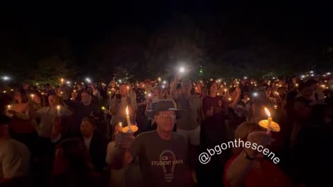 Dublin, Ohio Prayer Vigil for Charlie Kirk 🙏