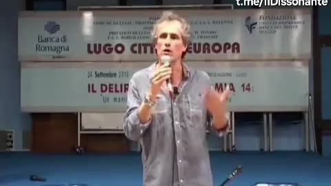 "IL PIÙ GRANDE CRIMINE" (di Paolo Barnard) ️