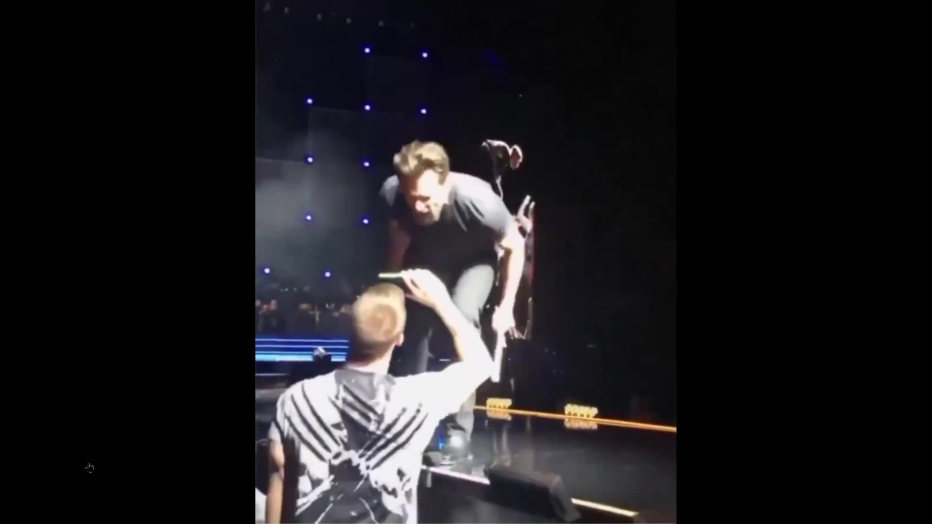 The man will never forget it - Hugh Jackman meeting a huge Wolverine fan