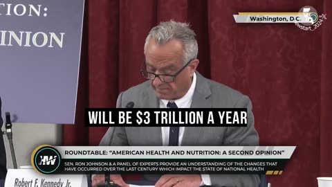 Robert F. Kennedy Jr.: "Today, over 100 members of Congress support a bill to fund Ozempic