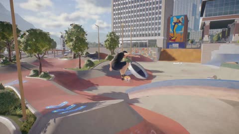 Rainbow Railer - skate.