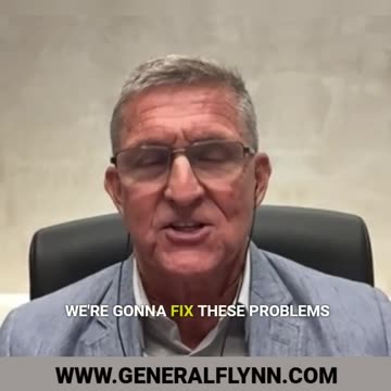 Gen. Mike Flynn | To all the foreign leaders watching America right now.. Check Description