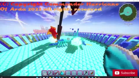 Minecraft mob battle nuclear Joestar vs Arctic scorpion 🦂
