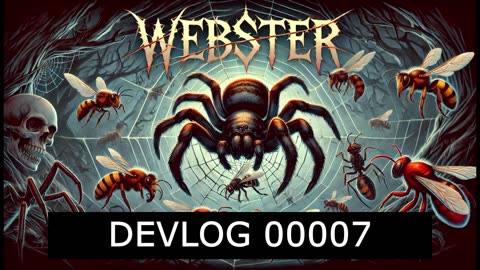 WEBSTER DEV DIARY 00007 - How I Create 2D Enemies using AI and Gimp with Unity3D - Workflow Hack