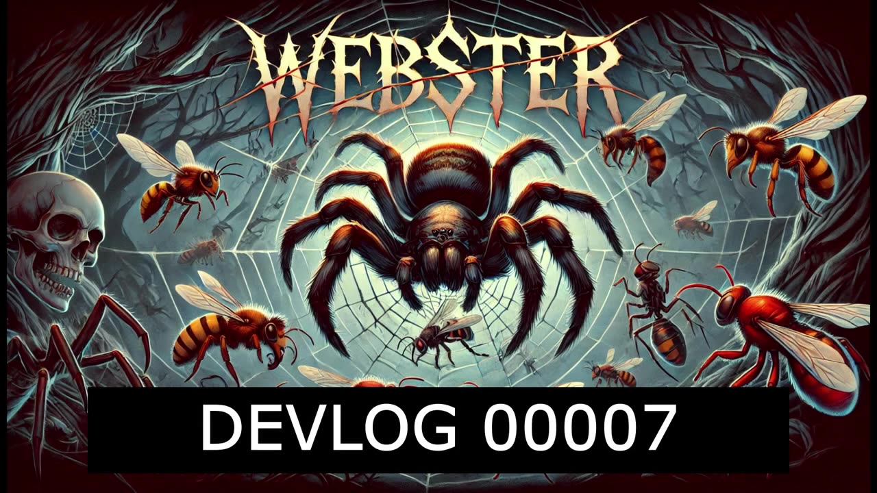 WEBSTER DEV DIARY 00007 - How I Create 2D Enemies using AI and Gimp with Unity3D - Workflow Hack