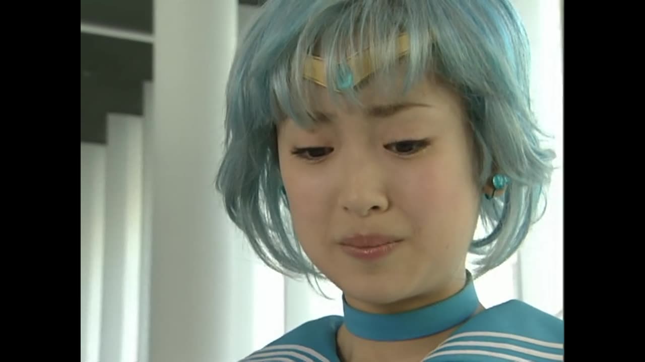 Usagi & Mamoru sailor moon live action act 16 rei confront Ami and tell her she not a person
