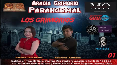 001 Aradia Grimorio Paranormal 170524 Grimorios