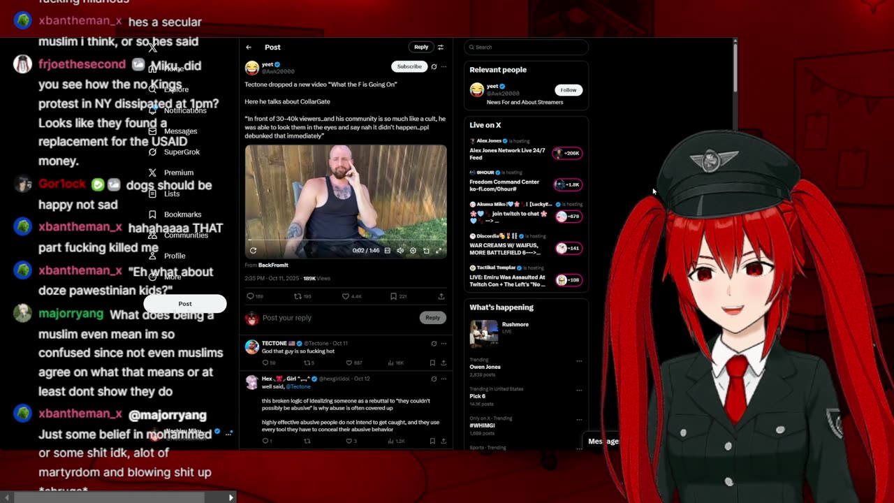 TWITCH STREAMER SA'D AND FRONT PAGE DIAPER FURRY, HASAN COLLARGATE, AND MORE