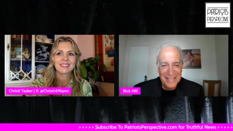 Natural Cancer Cures From Man Sentenced To Death (Patriots Perspective Christi Tasker w/Rick Hill)