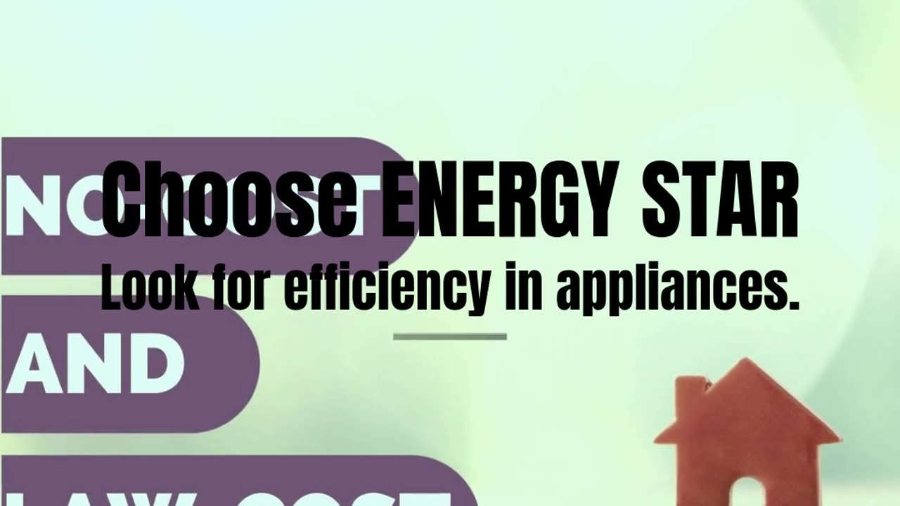 No-Cost and Low-Cost Energy Saving Tips For Your Home