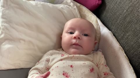 Baby Kayla Day 63: Wide Awake & Super Alert!