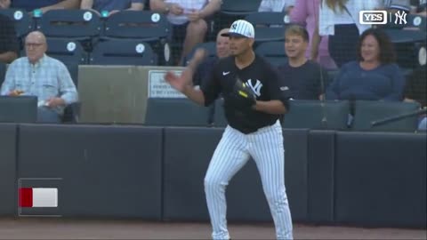 MLB - Aaron Judge shows off the CANNON 💪