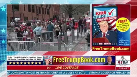 MARCH 9 2024 TRUMP RALLY PART 2