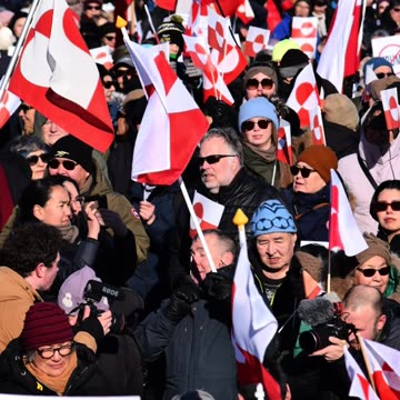 ГРЕНЛАНДИЯ НЕ ИСКА АМЕРИКАНСКО УПРАВЛЕНИЕ