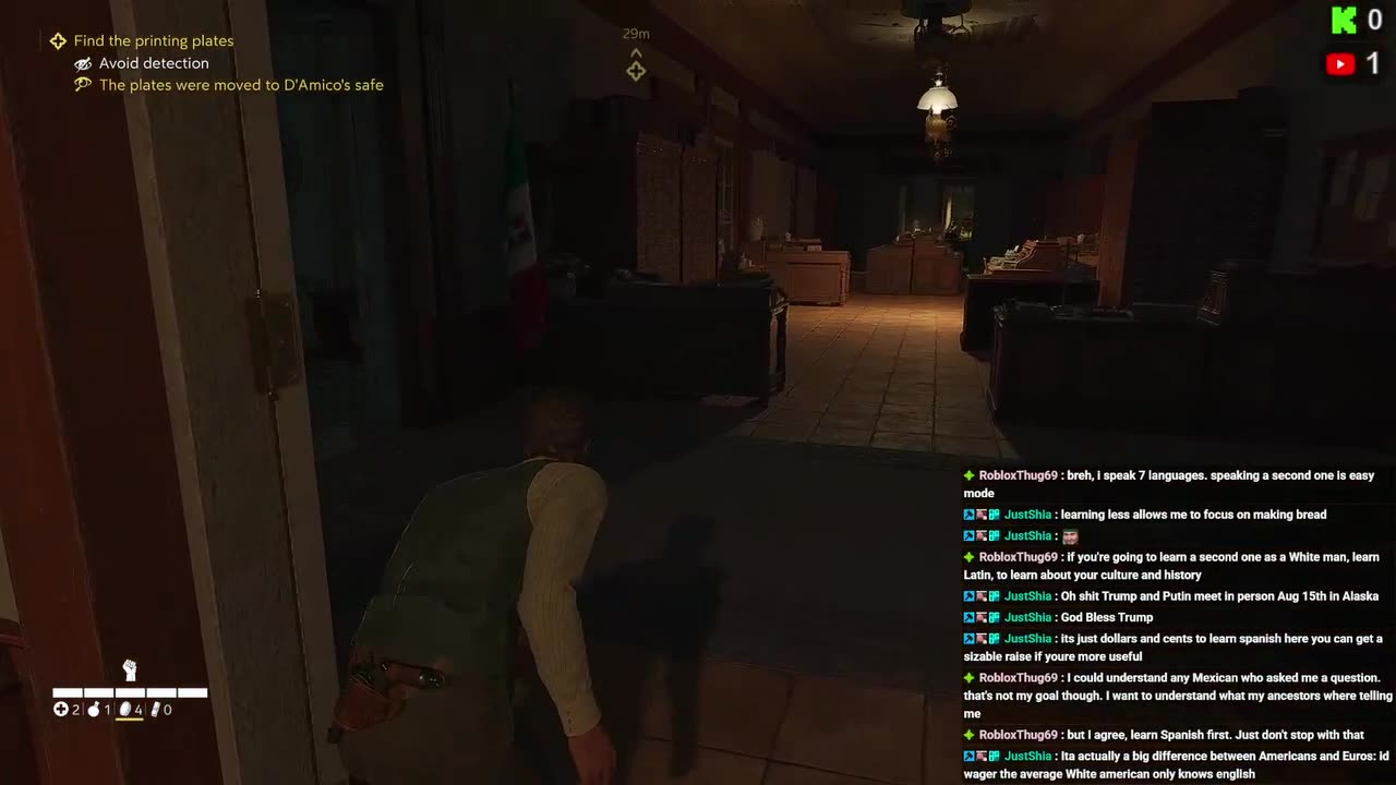 Mafia The old country playthrough PT2 TGIF
