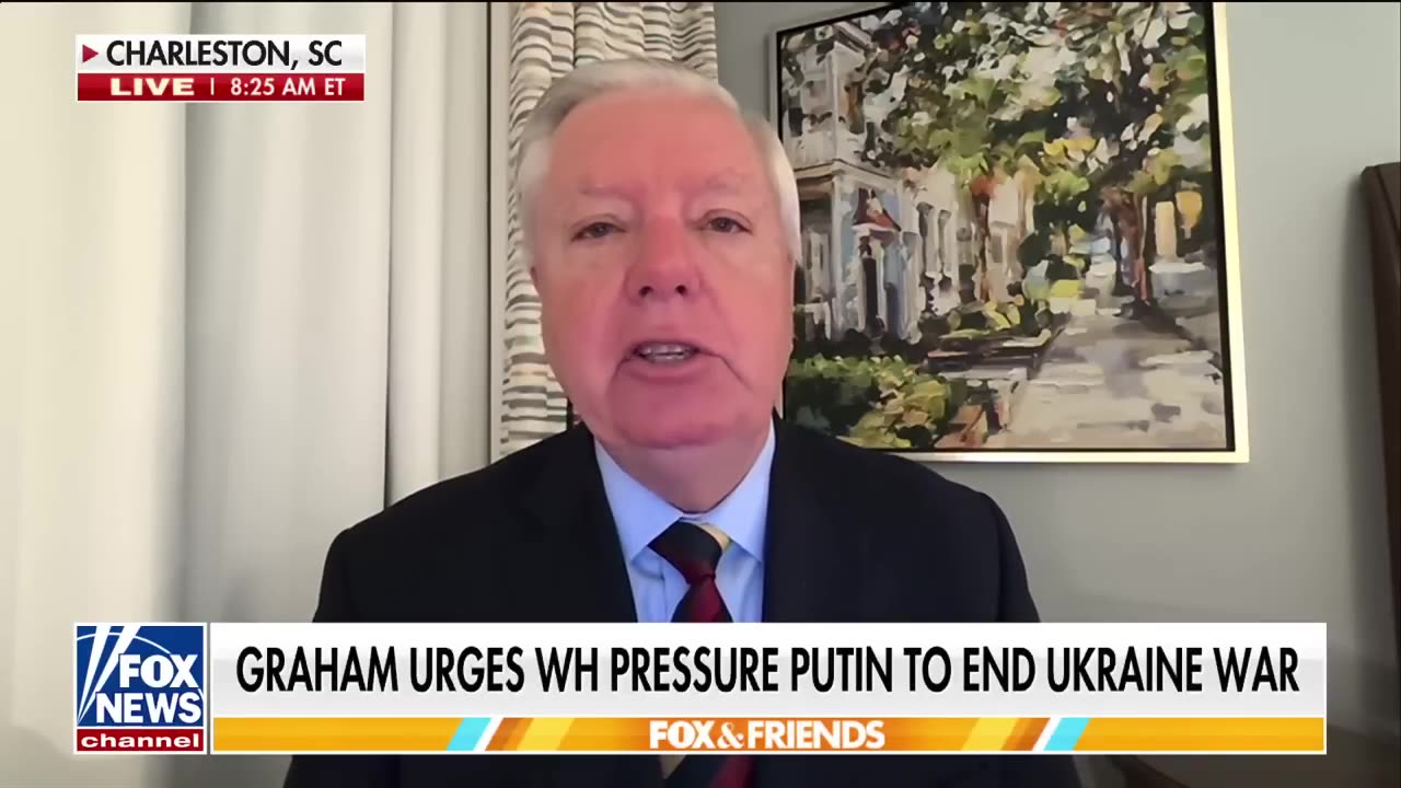 Graham eviscerates Dem: 'Most OFFENSIVE' comment I've heard from lawmaker