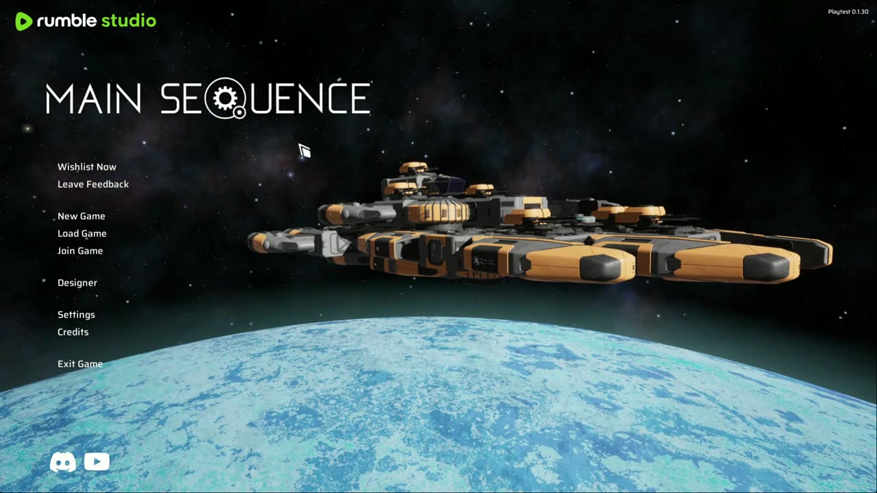 Main Sequence Playtest
