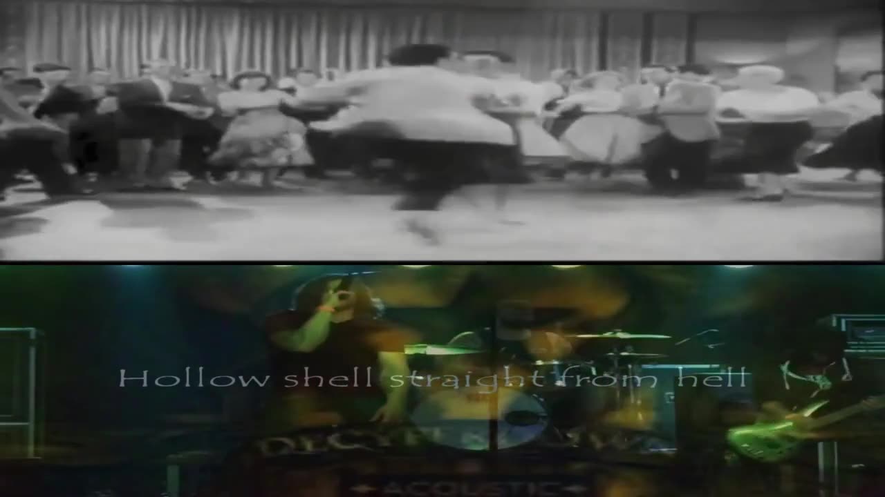 Decyfer Down ~ Scarecrow ( Live + Lyrics ) Remix 1c