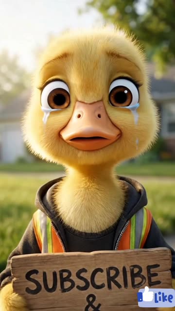 Hearttouching Duckling Rescue Story