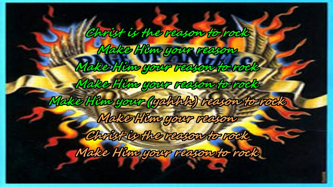 Rage of Angels ~ Reason to Rock {Christ's the karaoke}
