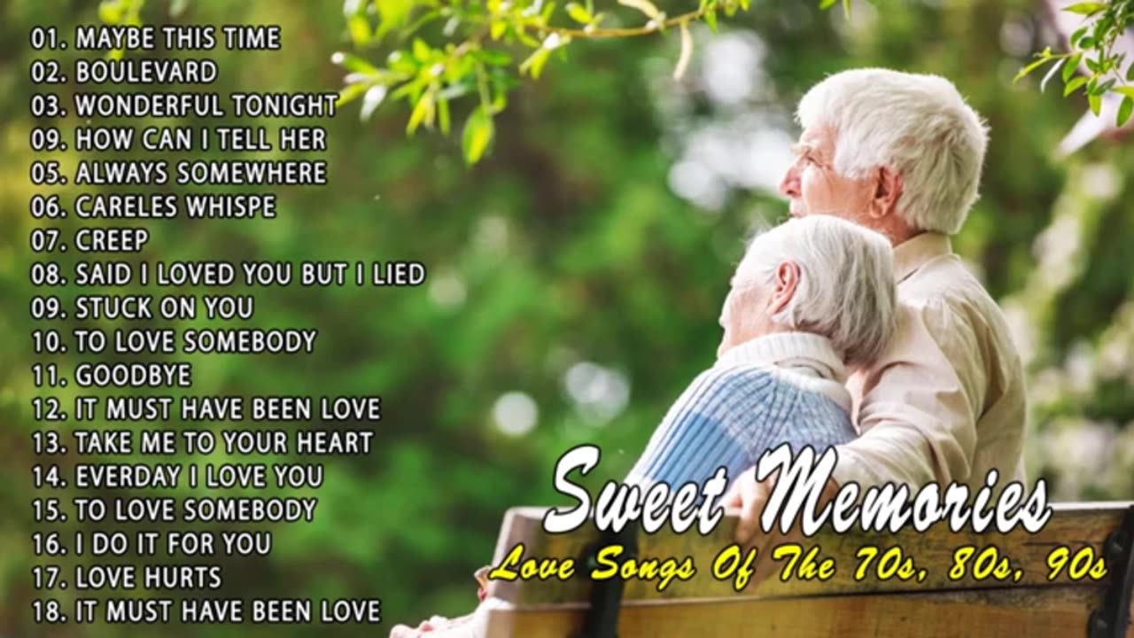 Love Songs _ Memories...Oldies All The Time 5