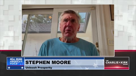 Stephen Moore Breaks Down the Latest Economic Numbers and Analyzes the True State of the Economy