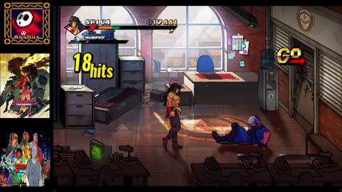 Streets of Rage 4 pc