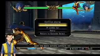 Saint Seiya: Soilder Soul (RPCS3) day 8