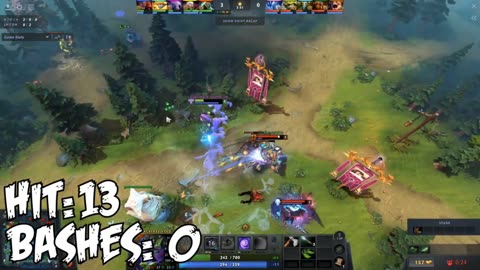 Moment Dota 2