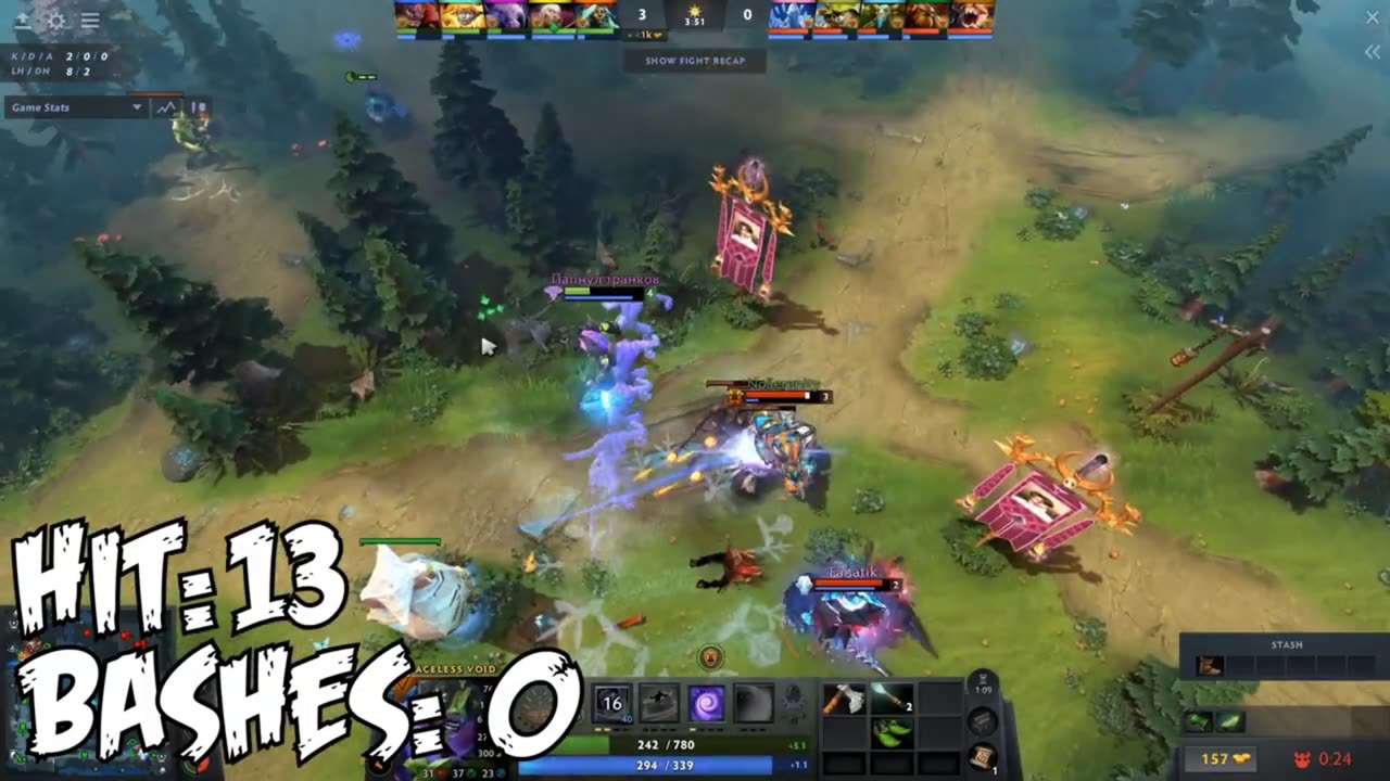 Moment Dota 2