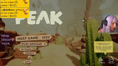 Peak (and valleys)
