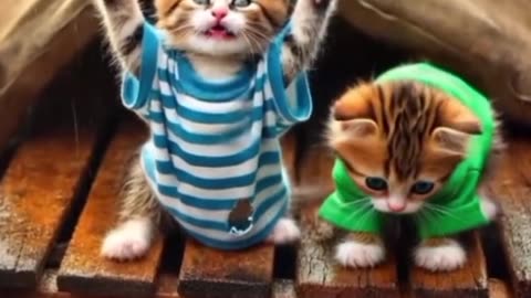 Cute cat video 2