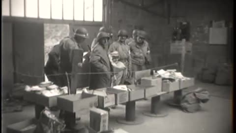 ARMY POST OFFICE NE... - ARMY POST OFFICE NEAR VIERVILLE, FRANCE ; B-24 CREW WHICH BA - 111-adc-1488