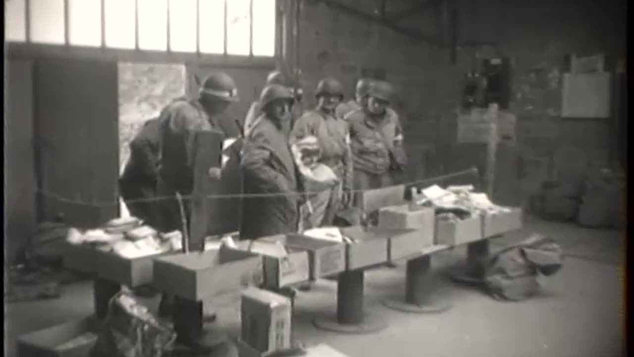 ARMY POST OFFICE NE... - ARMY POST OFFICE NEAR VIERVILLE, FRANCE ; B-24 CREW WHICH BA - 111-adc-1488