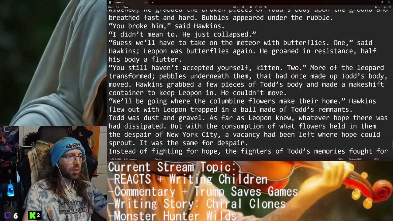 REACTS + COMMENTARY + This child is not what you think! Jesus Trump gonna save our games!