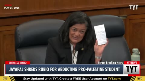 Rubio Gets GRILLED for Abducting Pro-Palestinian Student Over Op-Ed