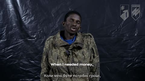 ⚔️👥 Ukraine War | Azov Brigade Captures Senegalese 'Russian' Soldier in Donbas | RCF