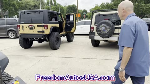 Wrangler Walk Through