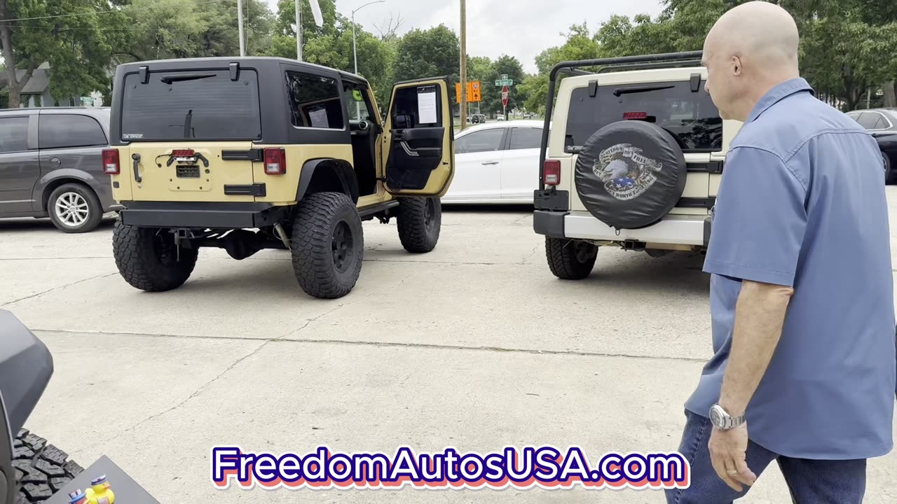 Wrangler Walk Through