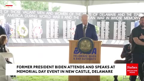BREAKING NEWS: Biden Delivers First Public Address Since Revealing Cancer Diagnosis