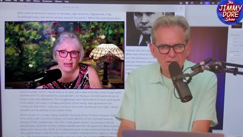 Jimmy Dore mind control