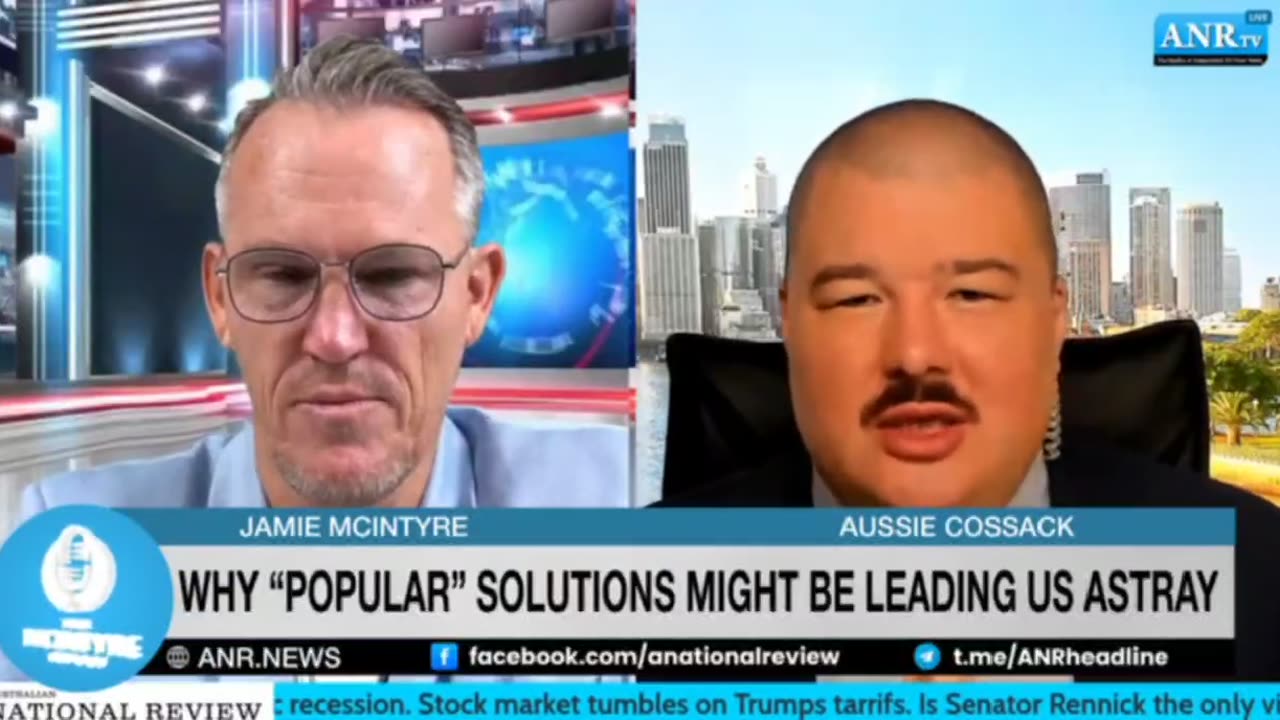 US Tariffs Hit Allies, Not Russia – Aussie Cossack Breaks It Down on ANR