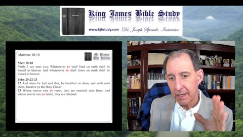 Mt. Pleasant Bible Institute (05/05/25)- Matthew 16:19-20