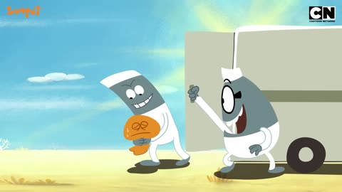 Lamput - Funny Chases #3 | Lamput Cartoon | only on Cartoon Network India
